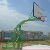 江門-球場籃球架-仿液壓籃球架-高配置籃球架