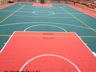 鵬輝拼裝式地板塑料\t-懸浮拼裝地板施工-籃球懸浮地板-- 北京東方鵬輝科技有限公司