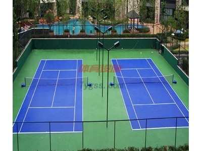 深圳-東莞-桂林-供應丙烯酸球場-排球膠地板-健身房使用地板-舞蹈室運動地板-網球膠地板-- 深圳市華邦綠色建材科技有限公司