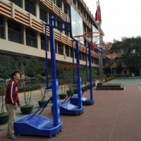 廣州健冠體育-粵冠牌室內(nèi)外運(yùn)動(dòng)專用豪華版JGA-013三人休閑可調(diào)節(jié)籃球架