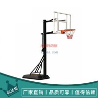 四川中盛華創(chuàng)KD-009手動(dòng)升降式籃球架