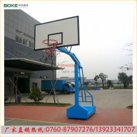 香洲移動籃球架-玻璃鋼纖維板籃球架-籃球架