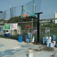 粵冠牌JGA-006BT型籃球架，健冠體育