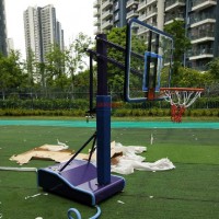 廠家熱賣幼兒升降籃球架-移動式籃球