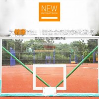 廣州健冠體育-戶外JGB-002籃球架籃板