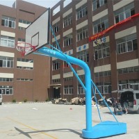 順德球場籃球架-平箱籃球架-纖維板籃球架