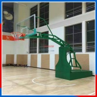 永泰電動(dòng)液壓籃球架歡迎客戶前來(lái)選購(gòu)