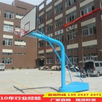 深圳公園戶外移動籃球架怎么安裝籃球架生產(chǎn)安裝