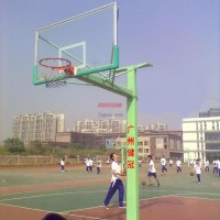 廣州健冠體育-粵冠牌戶外運(yùn)動(dòng)比賽成人專用JGA-006T型籃球架