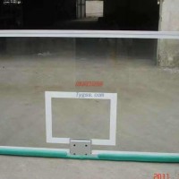 室戶標準鋼化玻璃籃球板室外成人鋁合