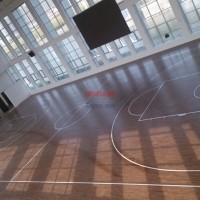 籃球場木地板--體育館木地板-籃球館運動地板-實木運動地板工程--體育木地板
