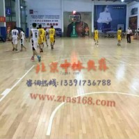 中體奧森_-楓木雙層龍骨_--籃球館木