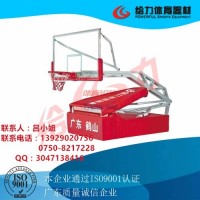 珠海【籃球架價格】電動液壓籃球架小