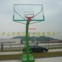 籃球架-中山籃球架--凹箱移動(dòng)籃球架-平箱稱動(dòng)籃球架