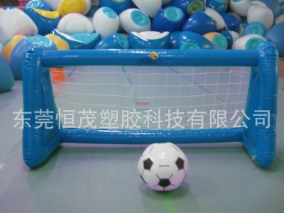 充氣籃球架-PVC充氣足球門--充氣兒童玩具-可來圖訂做-- 東莞市樂享塑膠科技有限公司