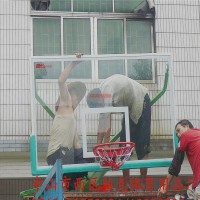 固定籃球架-工廠制造籃球架-埋地籃球架-小區籃球架