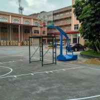 固杰103移動籃球架-籃球架價格廠家生