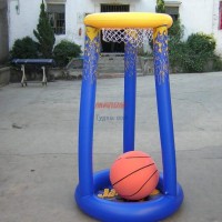 恒茂訂做6P環保無毒PVC充氣圓形籃球