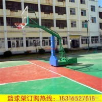 中山籃球架-戶外成人籃球架-標準成人籃球架廠家-優質籃球架批發