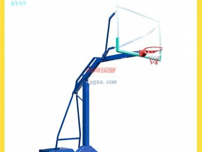 【T長沙籃球架廠家雨花公園籃球架安裝|小區籃球架價格】-- 長沙市童年風車體育器材有限公司