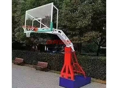 比賽平箱仿液壓籃球架籃球架-成人加固籃球架-兒童升降籃球架-帶輪移動籃球架-支持扣籃-- 滄州天健體育器材有限公司