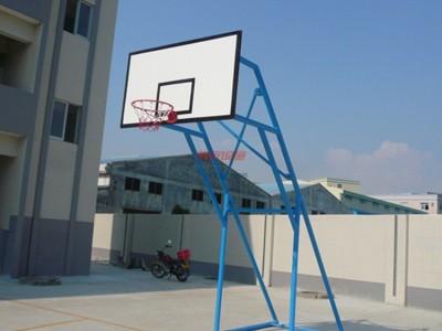 江門國際標準籃球架小區籃球架固定籃球架-- 中山市西區柏克體育用品廠