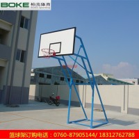 江門國際標準籃球架小區籃球架固定籃球架