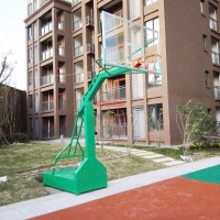 童年風車-彈簧折疊式籃球架拆裝式籃