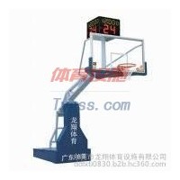 NBA國際比賽型籃球架-電動液壓籃球架政府采購指定供應商廠家