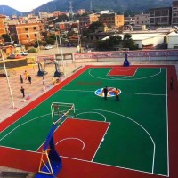 戶外籃球架球場圍網護欄網奧晟體育精