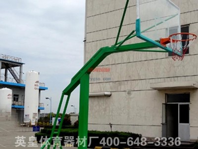 戶外籃球架-標準成人移動籃球架室外籃球架--配置-標準籃球-- 泰州市高港區英皇體育器材廠