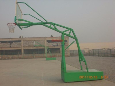 戶外移動籃球架價格-籃球架廠家直銷-- 鹽山廣勝體育器材有限公司