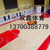 生產廠家直銷籃球館運動木地板