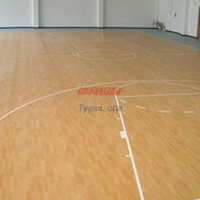籃球館運動木地板--【河北】雙鑫體育