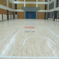 蓄銳實木-運動木地板