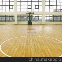 華恒運動館木地板-體育館木地板