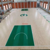 河北雙鑫體育專業運動木地板制造商