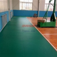 體育館安裝運動木地板保養時要注意的事項