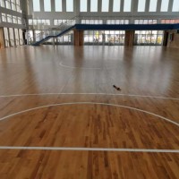 楓木運動木地板廠家供應