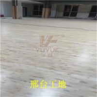 籃球館運動木地板綠色環保廠家直營