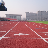 環(huán)保塑膠地墊施工 塑膠場地施工電話 