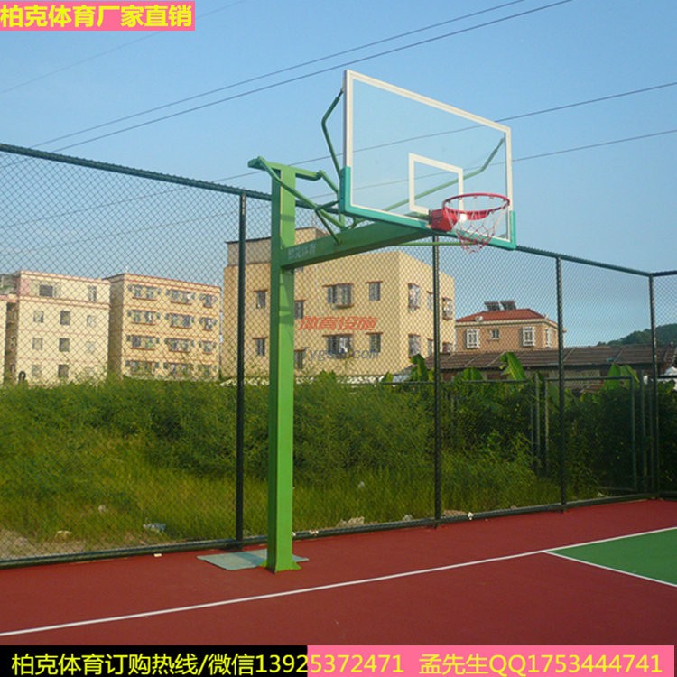 BK-1015釘子型籃球架-打螺絲