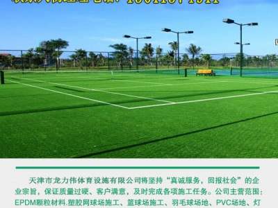 天津生產(chǎn)戶外健身器材廠家塑膠跑道施工-- 天津市龍力偉體育設(shè)施有限公司