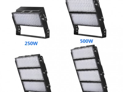 led球場燈 戶外足球體育球場高桿防眩光球場照明燈-- 深圳市永鑫瑞照明科技有限公司