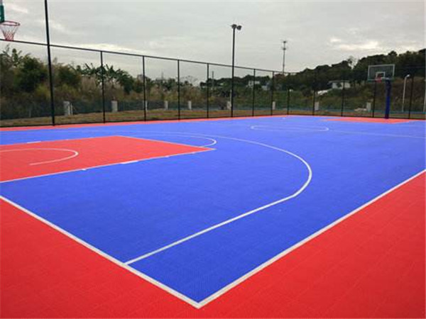 懸浮拼裝地板籃球場