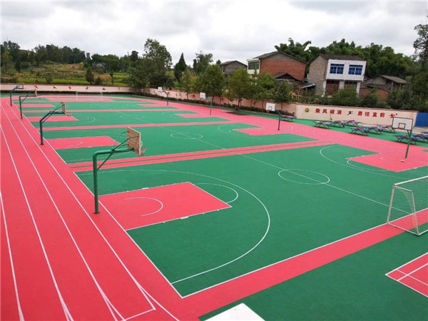 懸浮拼裝地板運動場