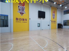 常德市武陵區室內籃球館木地板