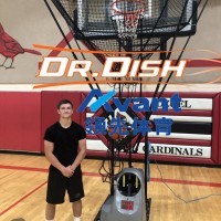 體育籃球訓練發球機 自動發球機 NBA籃球發球機標配版