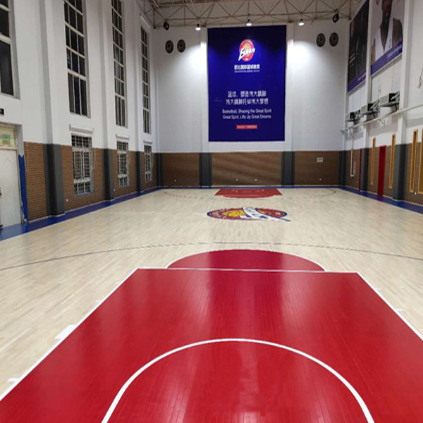 運動木地板有限公司承攬安裝 羽毛球場運動木地板安裝