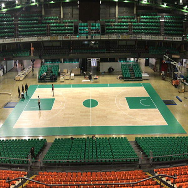 運動木地板有限公司承攬安裝 羽毛球場運動木地板安裝
